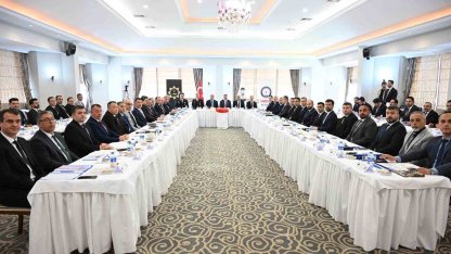 Denizli’de bölgesel narkotik zirvesi toplantısı gerçekleşti