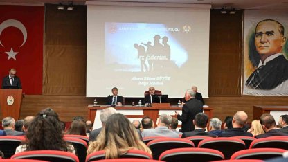 Denizli’de devam eden ve yapılması planlanan projeler masaya yatırıldı