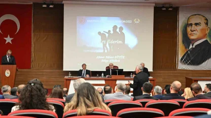 Denizli’de devam eden ve yapılması planlanan projeler masaya yatırıldı