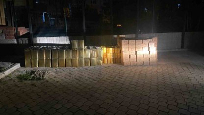 Denizli’de düzenlenen sahte bal operasyonunda 4 tonun üzerinde ürün ele geçirildi