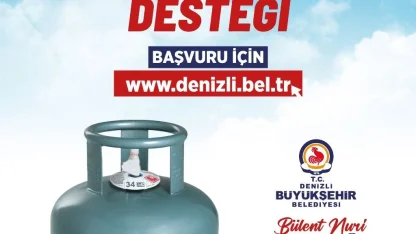 Denizli’de mutfak bütçesine 1,3 milyonluk destek