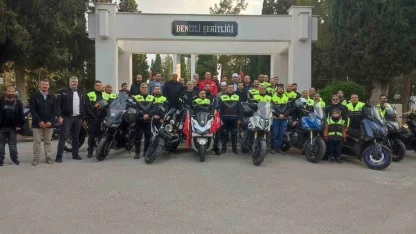 Denizli’de Şehit Teğmen Bekir Can Kerek için anma programı düzenlendi