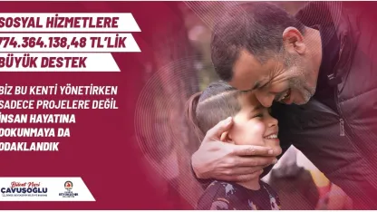Denizli’de sosyal hizmetleri için 774 milyon TL’lik dev bütçe