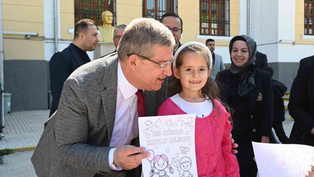 Denizli’nin tarihi mirası Gazi İlkokulu’nda restorasyon tamamlandı