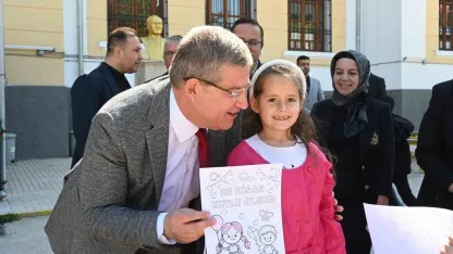 Denizli’nin tarihi mirası Gazi İlkokulu’nda restorasyon tamamlandı