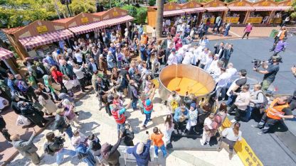 Dev tencereden 5 bin kişiye çorba