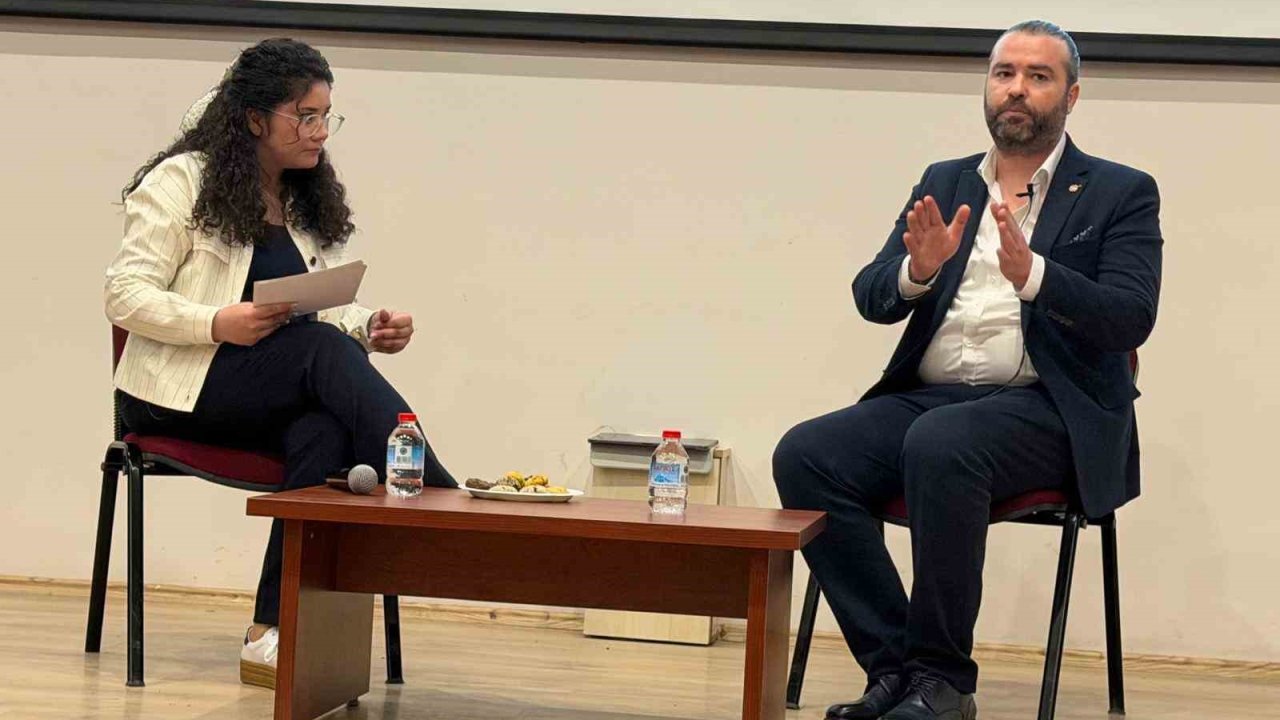 DGC Başkanı Tokmak; "Gazeteciliğin temeli sevmek ve heyecanı korumaktır"