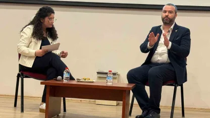 DGC Başkanı Tokmak; "Gazeteciliğin temeli sevmek ve heyecanı korumaktır"