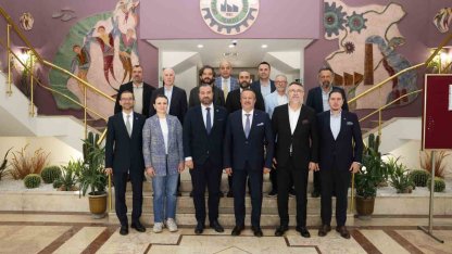 DGC’den Denizli OSB yönetimine hayırlı olsun ziyareti