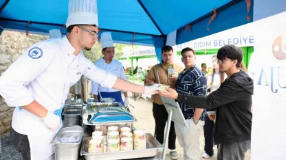 Didim 2. Ege Lezzetleri Festivali sürüyor