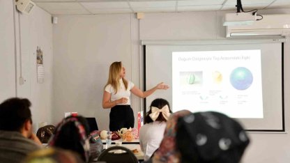 Didim Belediyesi’nden anne adaylarına kapsamlı eğitim