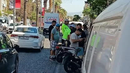 Didim’de 189 motosiklet trafikten men edildi