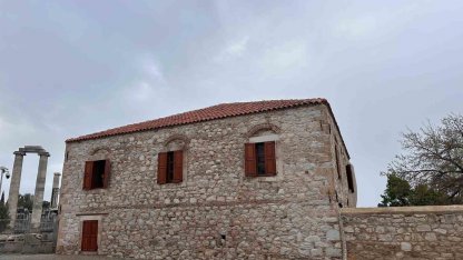 Didim’de restorasyonu tamamlanan bina, Turizm Lisesi’ne devredildi