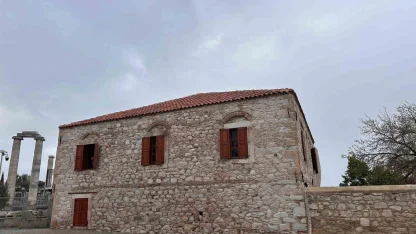 Didim’de restorasyonu tamamlanan bina, Turizm Lisesi’ne devredildi