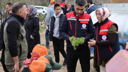 Dinar’da ‘Kekik Yetiştiriciliği Projesi’ devam ediyor