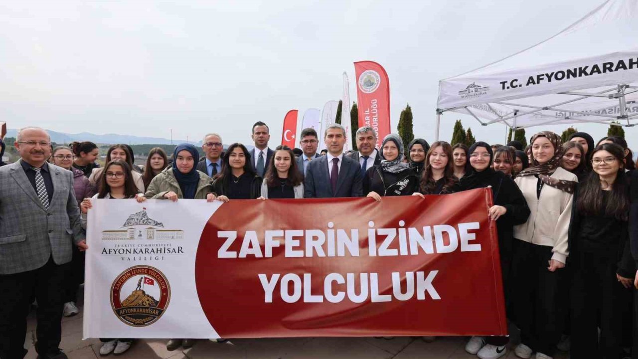 Dokuzuncu sınıf öğrencileri için ’Zaferin İzinde Yolculuk’ projesi hayata geçirildi