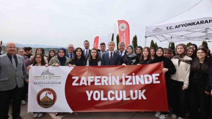 Dokuzuncu sınıf öğrencileri için ’Zaferin İzinde Yolculuk’ projesi hayata geçirildi