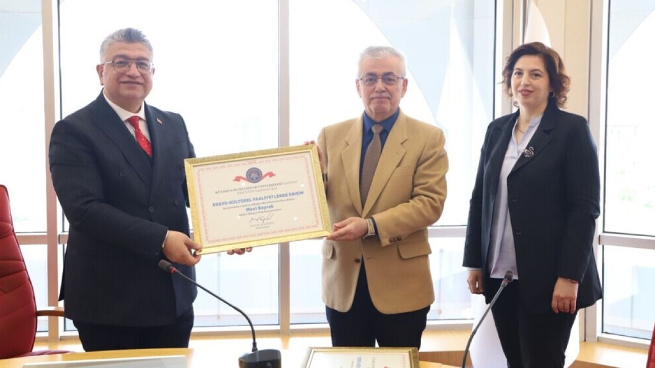 DPÜ’nün ’Engelsiz Üniversite’ başarısı