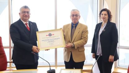 DPÜ’nün ’Engelsiz Üniversite’ başarısı