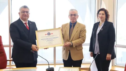 DPÜ’nün ’Engelsiz Üniversite’ başarısı