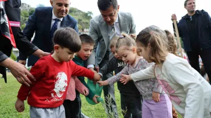 Dünya çocukları Marmaris’te barış için buluştu