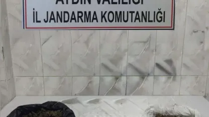 Durdurulan araçta uyuşturucu ve ruhsatsız silah ele geçirildi