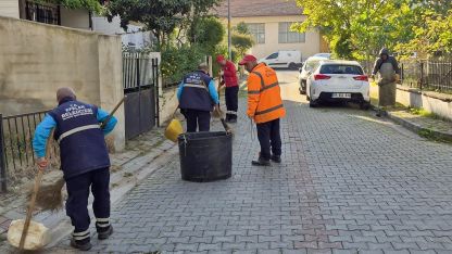 Efeler Belediyesi ekipleri kent genelinde çalışmalarını sürdürüyor