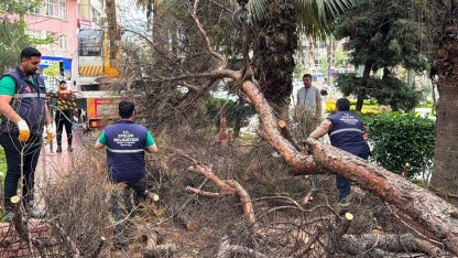 Efeler Belediyesi parkları güvenli hale getiriyor