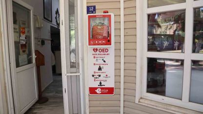 Efeler’de acil müdahale için OED cihazları devreye giriyor