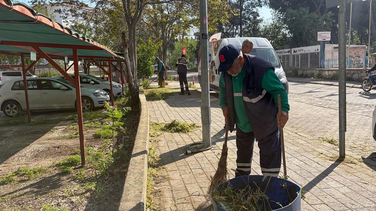 Efeler’in her noktasında çalışmalar sürüyor