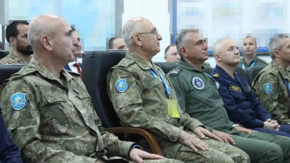 EFES-2026 Tatbikatının Simülasyon Destekli Komuta Yeri Safhası İzmir’de icra edildi