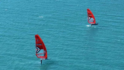 Ege rüzgarı bir kez daha Didim’de esecek