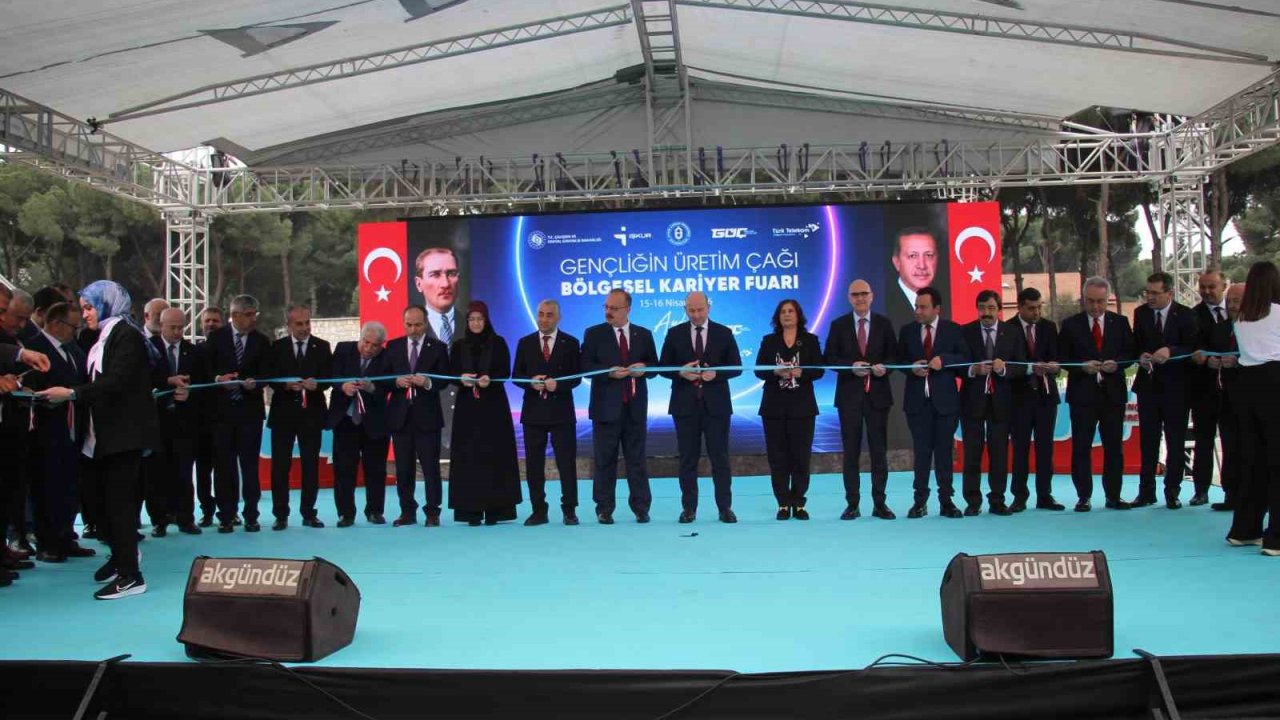 EGEKAF’26 Aydın’da törenle kapılarını açtı
