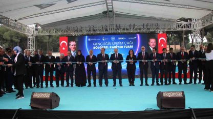 EGEKAF’26 Aydın’da törenle kapılarını açtı