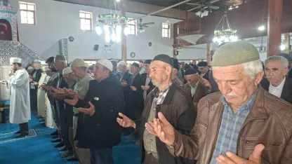 Emet’teki geneleksel yağmur duası yeterli yağış sebebi ile bu yıl şükür duası oldu