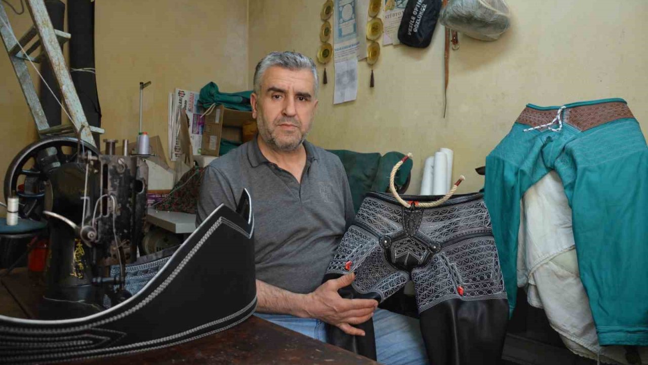 Er meydanının gizli kahramanı zamana direniyor