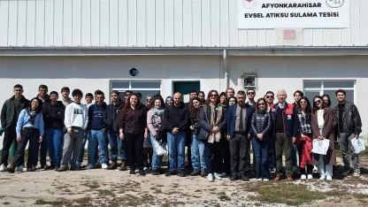 Erasmus ekibi Afyonkarahisar tarımını yerinde inceledi