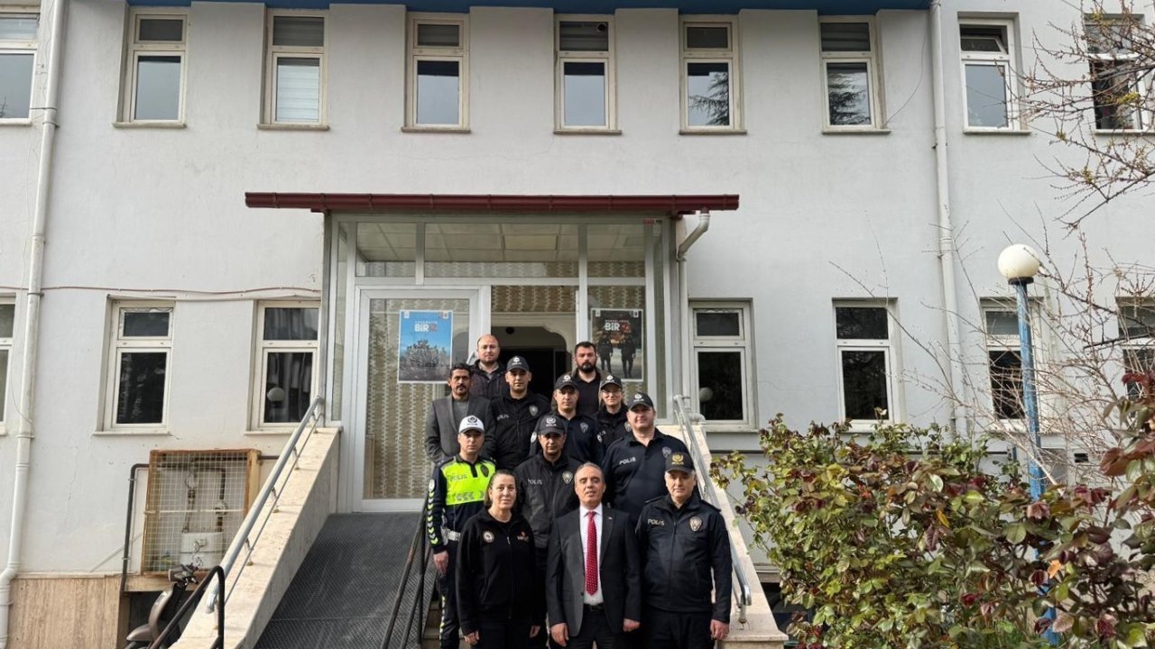 Erol, Dinar ile Sandıklı’nın asayiş ve güvenliğiyle ilgili brifing aldı