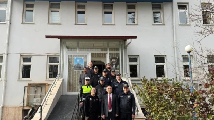 Erol, Dinar ile Sandıklı’nın asayiş ve güvenliğiyle ilgili brifing aldı