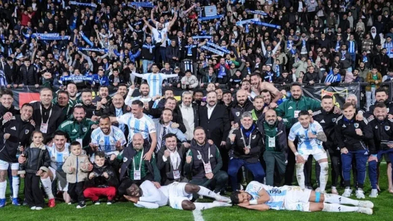 ERZURUMSPOR FK SÜPER LİG İÇİN GÜN SAYIYOR