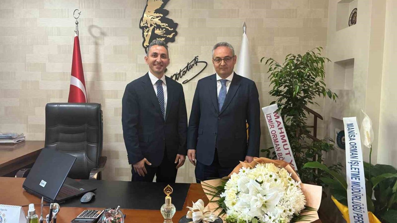 Fatih Öztürk Antalya Orman Bölge Müdür Yardımcısı oldu