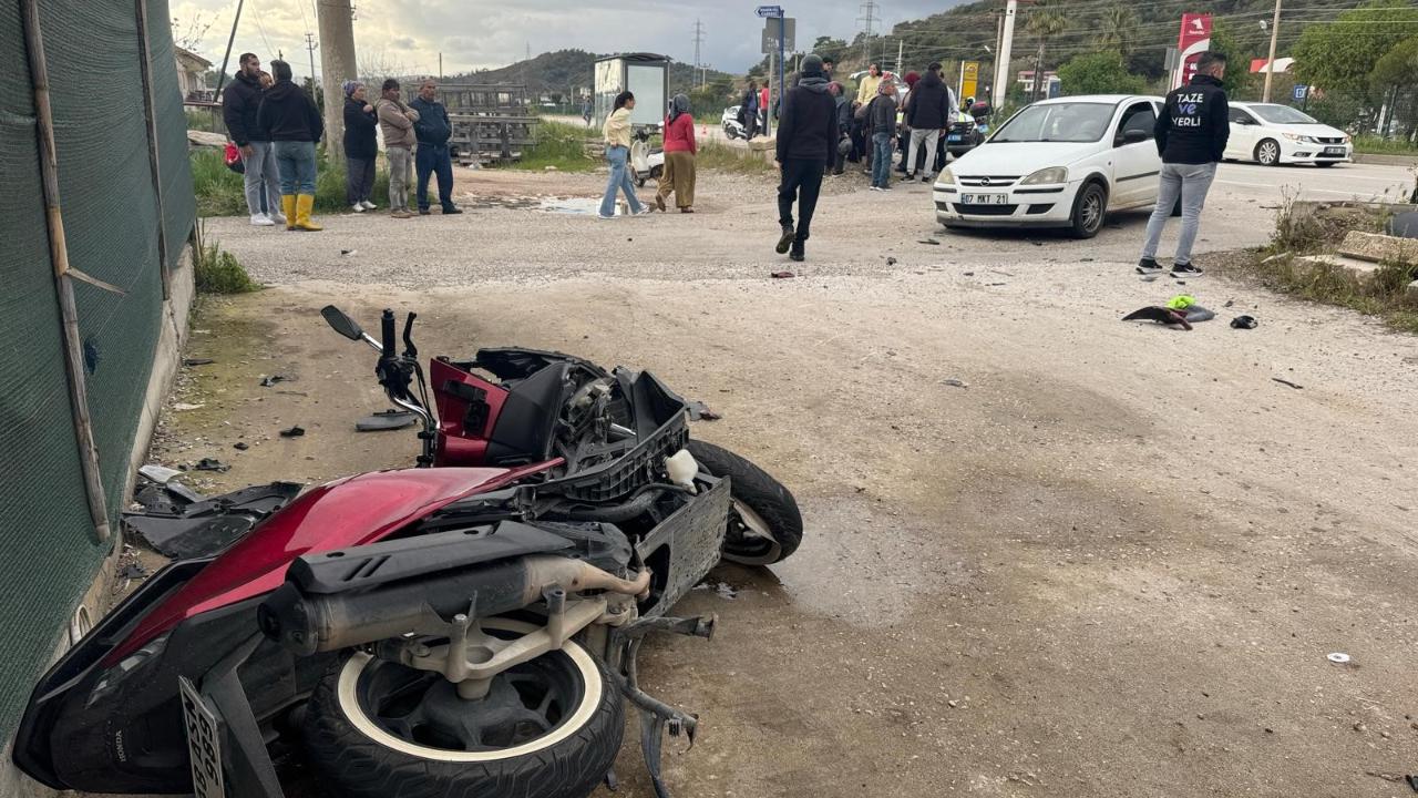 Fethiye’de Feci Kaza: 17 Yaşındaki Motosiklet Sürücüsü Hayatını Kaybetti