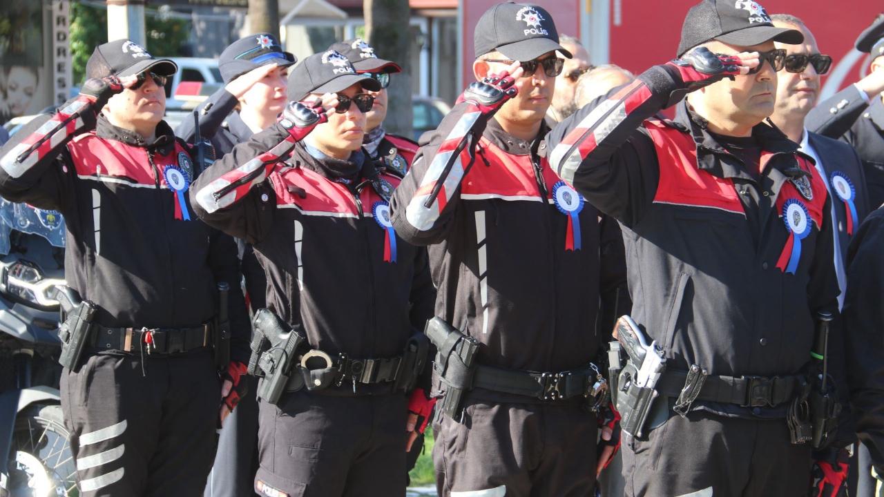 Fethiye'de Türk Polis Teşkilatının 181. Kuruluş Yıldönümü törenle kutlandı