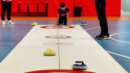 Floor curling fırtınası Denizli’de esecek