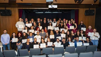 Folkart Academy, ikinci dönem mezunlarını verdi