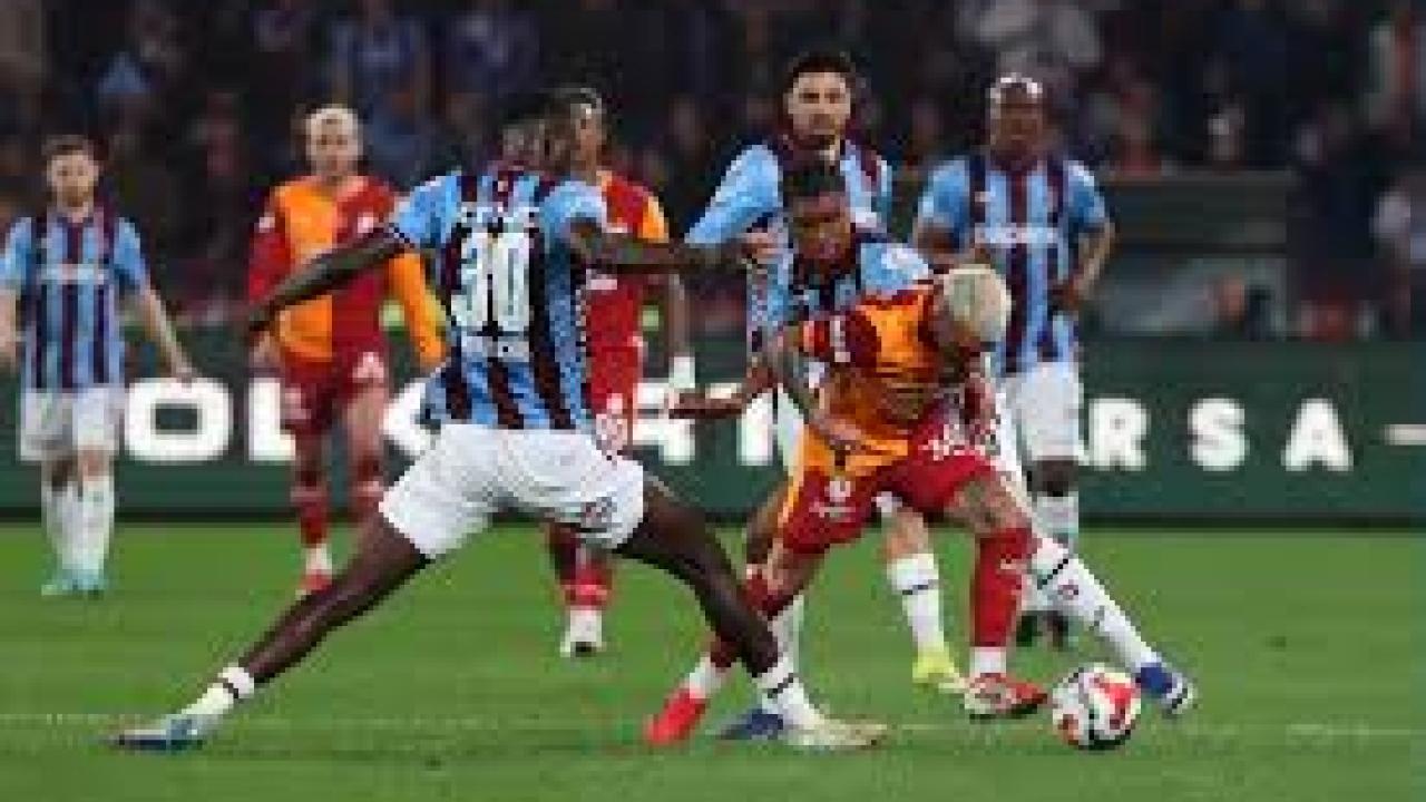 GALATASARAY’A 2-1’LİK ŞOK YENİLGİ