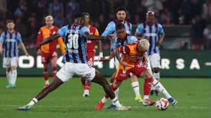 GALATASARAY’A 2-1’LİK ŞOK YENİLGİ