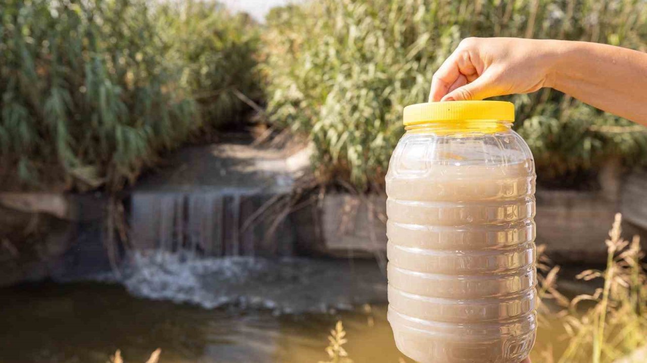 Gediz Havzası’nda kirlilik artıyor