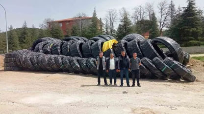 Gediz Yenikent’te doğalgaz projesi başladı