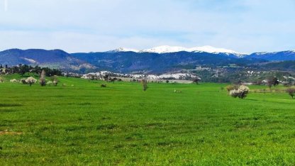 Gediz’de bahar aylarının getirdiği güzellik büyülüyor